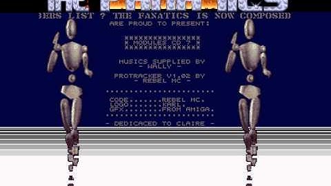 Atari ST - Modules CD #7 Intro