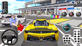 New Start Refueling Function & Car Turbo | 3D Driving Class Update 2026 - Best Android GamePlay screenshot 1