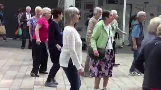 Age Active - Line Dancing - Taste Moor, Sheffield 2016