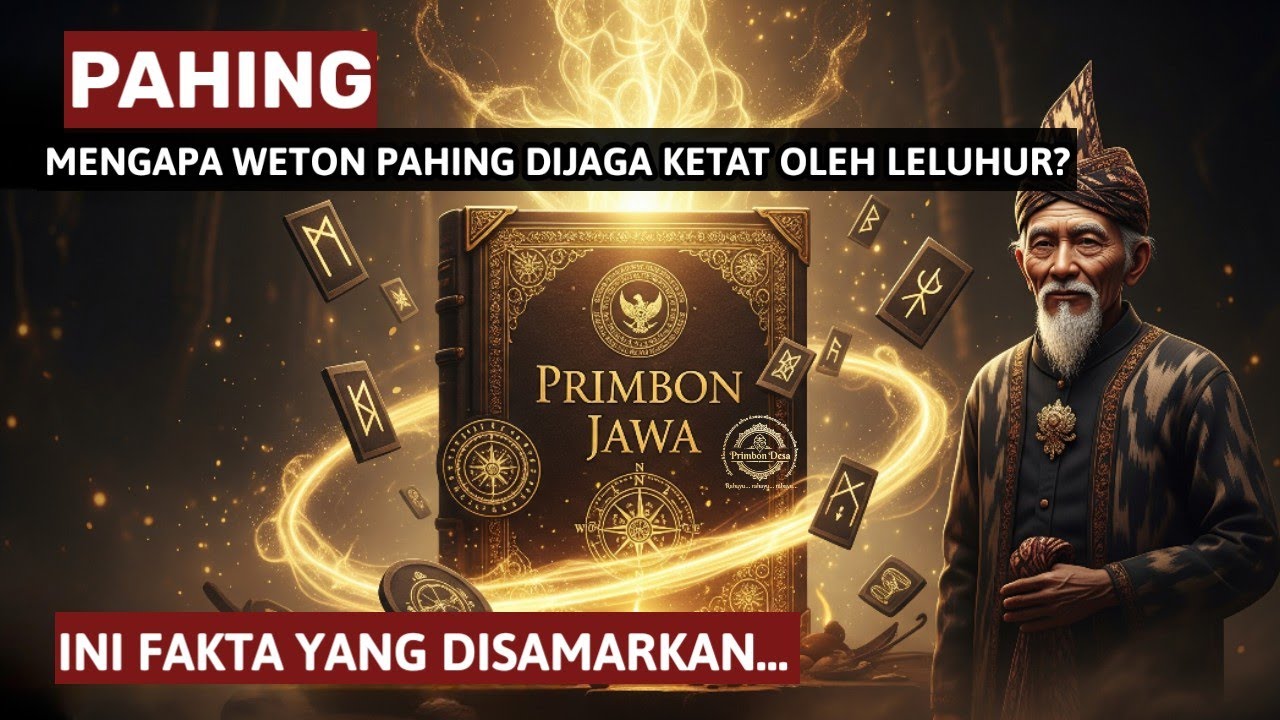 "RAHASIA AURA MEM4TIK4N WETON PAHING - Energi Gaib yang Bisa Menghancurkan atau Menyelamatkan‼️