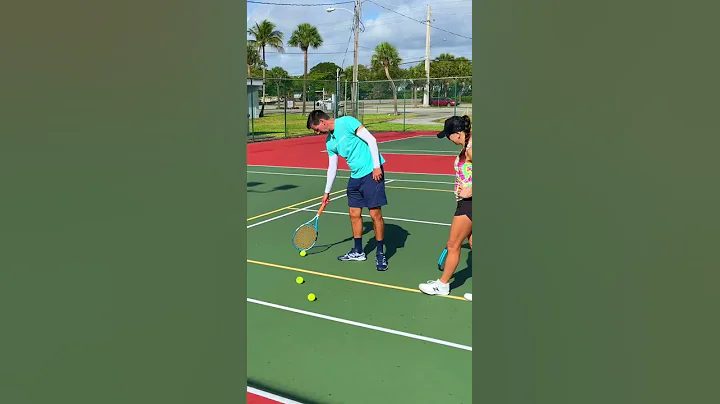 Pick Up Tennis Balls the Right Way - DayDayNews