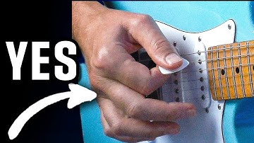 Hybrid Picking: Will It UNLOCK Your Guitar Playing?