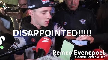 Remco Evenepoel not happy with the TTT First stage of the Vuelta a Espana 2023 #vueltaaespaña