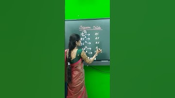 Square Tricks | Aptitude Tricks | Maths Shortcuts & Tricks | Aptitude Shorts Video
