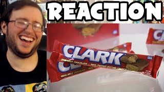 Gor's "How It's Actually Made - Chocolate Peanut Butter Bars by Huggbees" REACTION How It S Actually Made Chocolate Peanut Butter Bars