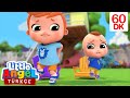 Bebek Sıcak ve Soğuğu Öğreniyor ♨️ 🥶 | Eğlenceli Ve Öğretici Çocuk Şarkıları | Little Angel Türkçe