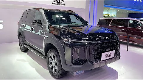 2023 SAIC Maxus Territory 2.0T 8AT Walkaround—2022 Guangzhou Motor Show - DayDayNews