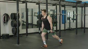 Dumbbell Reverse Lunge Tutorial: Glute Gains & Lunge Variations For Stronger Legs