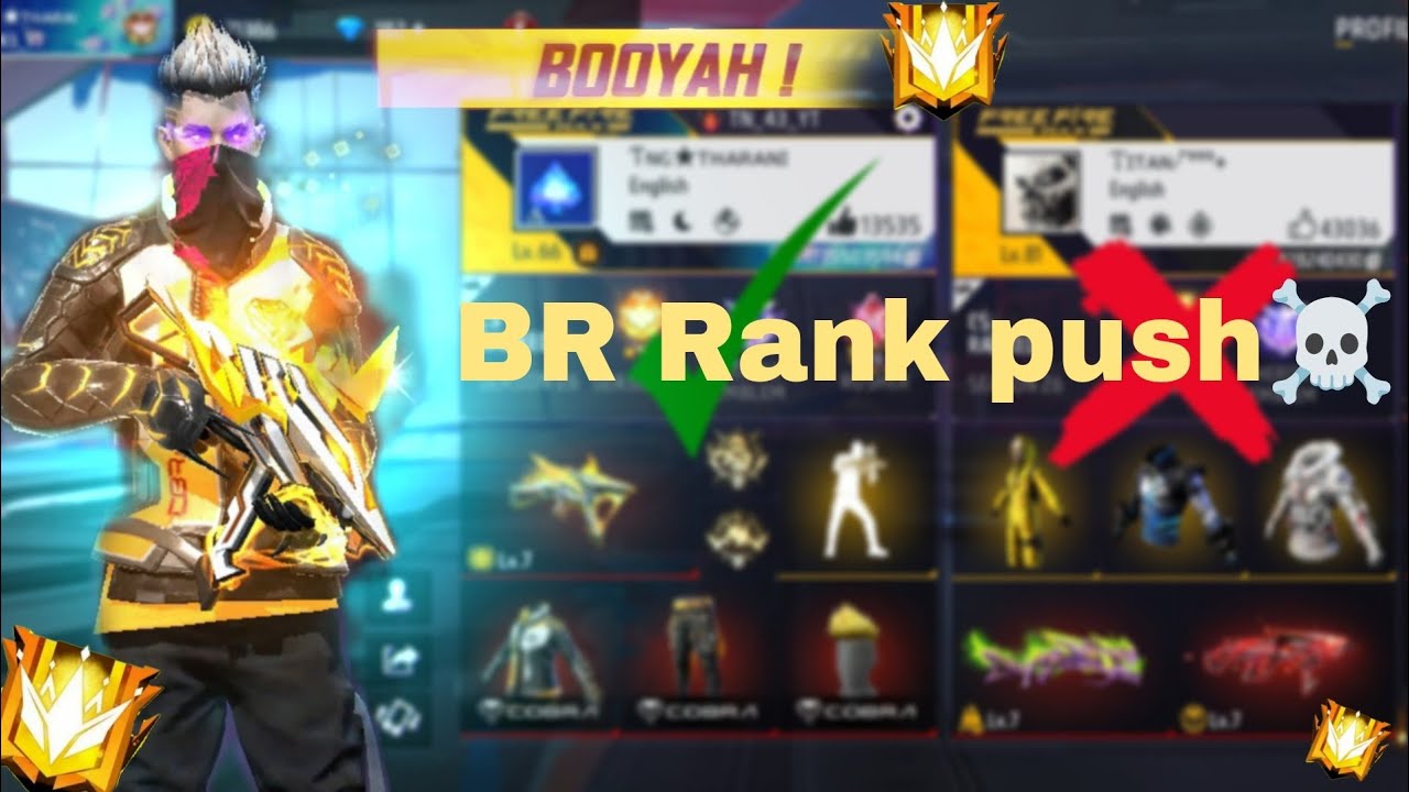 BR Rank Push 💯 New Season !🤬To Grandmaster Top 1 In Campers Lobby ‍🔥 ...