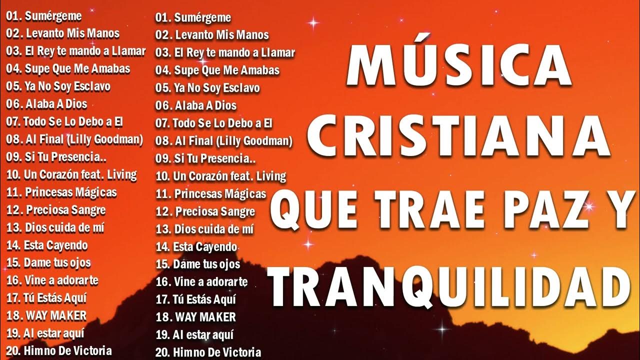 Musica Cristiana Viejita Pero Bonita De Avivamiento Música CRISTIANA VIEJITA Pero Bonita - Hermosas Alabanzas de ADORACIÓN