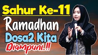 SAHUR HARI KE SEBELAS BERSAMA USTAZAH MUMPUNI HANDAYAYEKTI BANYUMAS 2 APRIL  2023