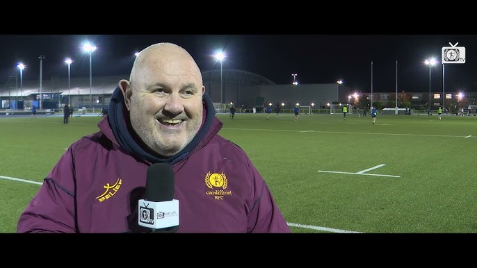 The Welsh Dragons train with Cardiff Met Under 19s ahead of Edinburgh 21 —  STREET FOOTBALL WALES