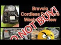 Bravolo Amazon Bought Cordless Pressure Washer, DO NOT BUY!!!! @My Mate VINCE @Beko1987