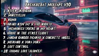 BREAKBEAT MIXTAPE  V10 | ALBUM BREAKBEAT MIX INDO BARAT | BREAKBEAT REMIX FYP FULL MELODY 2025