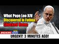 Pope Leo XIV's Secret Meeting at Fatima — What He Said SHOCKED Everyone