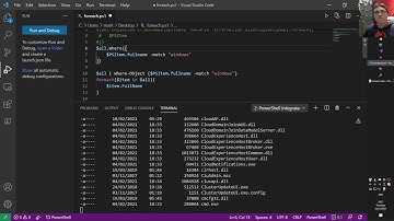 PowerShell - Looping differences