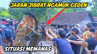 Jaran jibrat penonton k€bal kabyok, situasi memanas