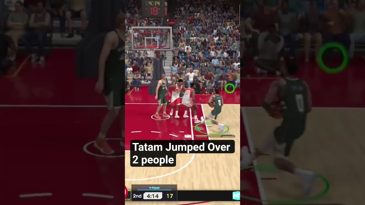 He Jumped Over Him