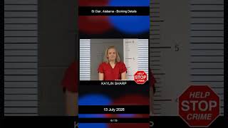 St Clair, Alabama Booking Records - 13 July 2026