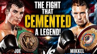 Joe Calzaghe vs Mikkel Kessler | The Fight That Cemented a Boxing Legend 🥊#boxing