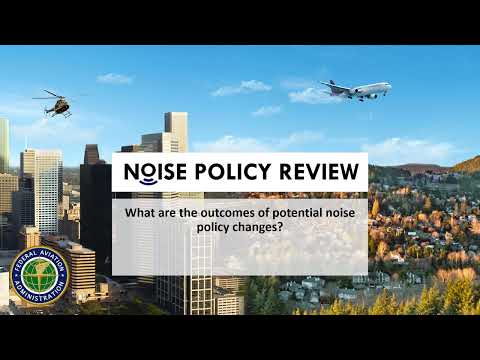 FAA Noise Policy
