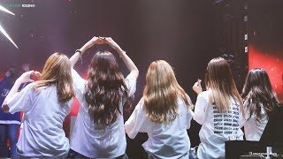 180310 DREAMCATCHER WELCOME TO THE DREAM WORLD CONCERT END 직캠