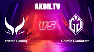 Дота2 [Ru] Gaimin Gladiators Vs Xtreme Gaming [Bo3] Dreamleague S22, Group Stage 2, Table