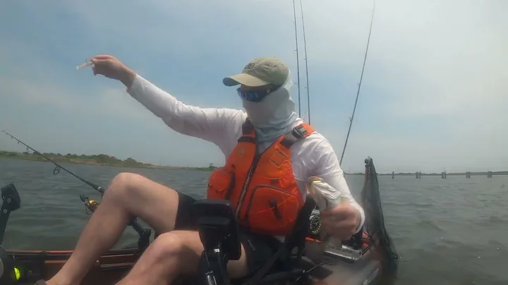 Outer Banks Kayak Fishing
