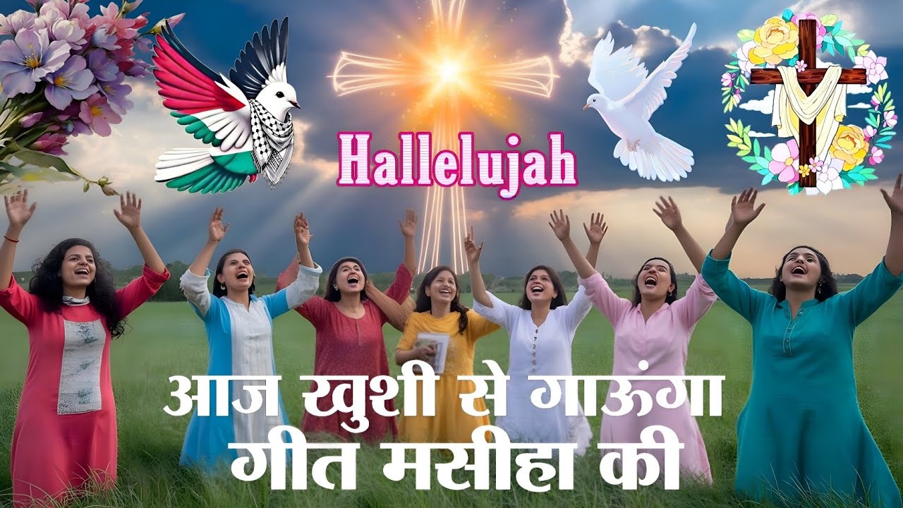 Aaj Khushi Se Gaunga Git Masiha Ki || आज खुशी से गाऊंगा गीत मसीहा की || Nagpuri Christian Song || 