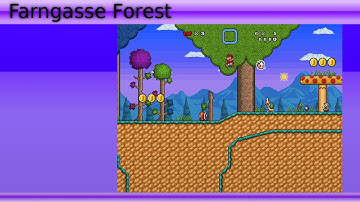 SMBX Custom Level - Farngasse Forest