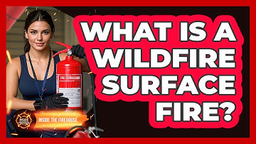 What Is A Wildfire Surface Fire? - Inside the Firehouse