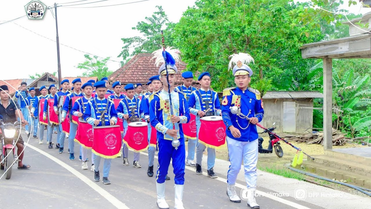 Atraksi Drumband Putra Utama Junior 
