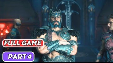 DOOM Dark Ages | Part 4 | Chapter 4  Sentinel Barracks | Full Game Gameplay Walkthrough