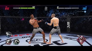 UFC Mobile 2 BETA - Career mode Gameplay | Part 2 |  Android & IOS |Maher Gaming| theRiøt