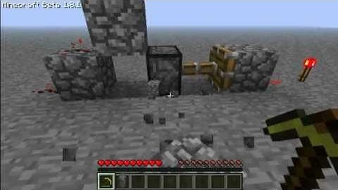 Redstone Tutorial 1 - Bud Switch
