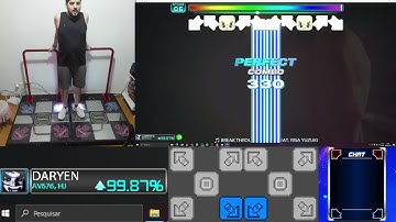 DJ Myosuke and Laur feat Risa Yuzuki — Break Through Myself D17 HJ {StepP1+ — Pump it Up Phoenix}