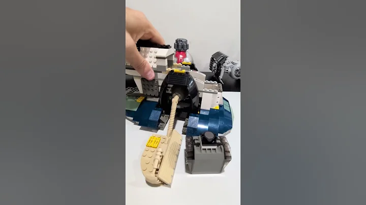 Jango Fett's Slave I: Nostalgia Trip! #lego #starwars #legostarwars #afol #legofan #shorts