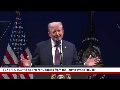 President Trump Delivers Remarks To The White House Religious Liberty Commission