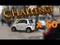 Челлендж 50 Smart Fortwo за 15 минут/Challenge 50 Smart ForTwo in 15 minutes