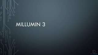 MILLUMIN para eventos Part 1.