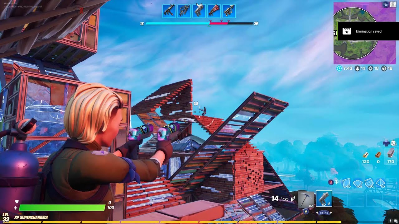 New Fortnite Arsenal game mode!