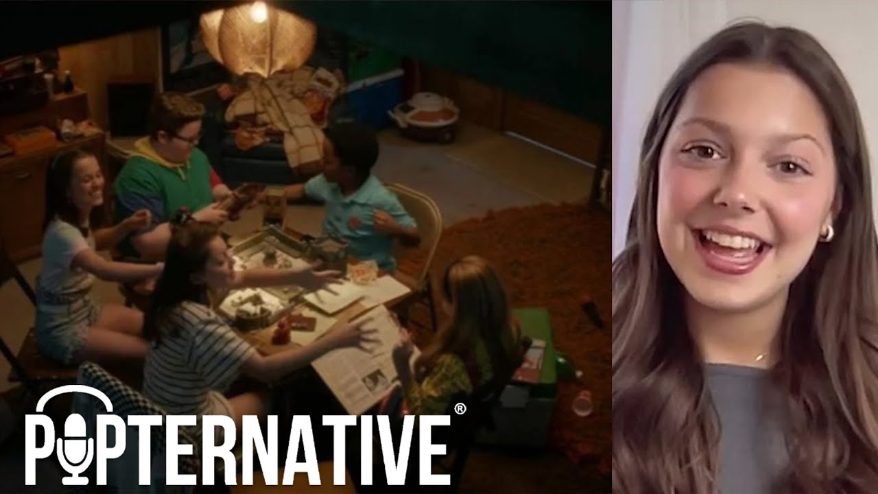 Calista Craig on filming the final scene of Stranger Things (Season 5)