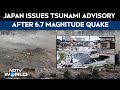 Japan Tsunami | Japan Issues Tsunami Advisory After 6.7 Magnitude Quake In Country's Northeast