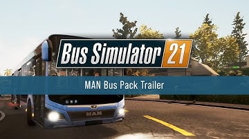 Bus Simulator 21 – MAN Bus Pack Trailer