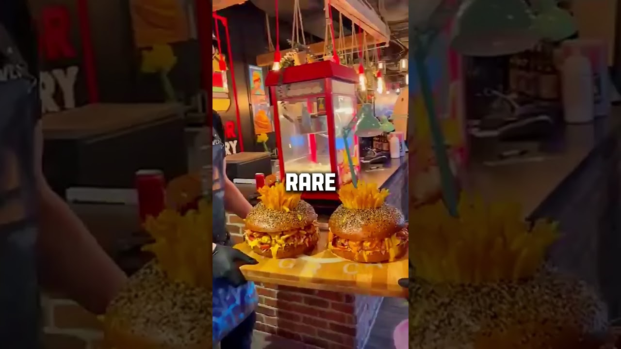 Секретный одеколон для воппера от Burger King! 