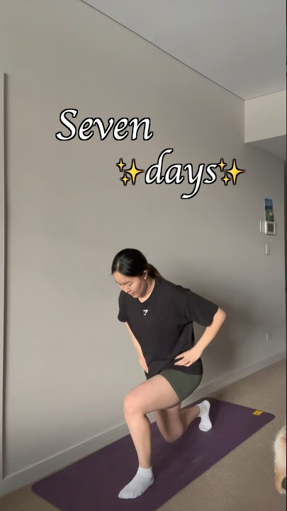I did BTS Jungkooks workout for SEVEN DAYS A WEEK 7️⃣ #bts #kpop #jungkook #seven
