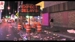 Fremont St. Las Vegas (garbage version)