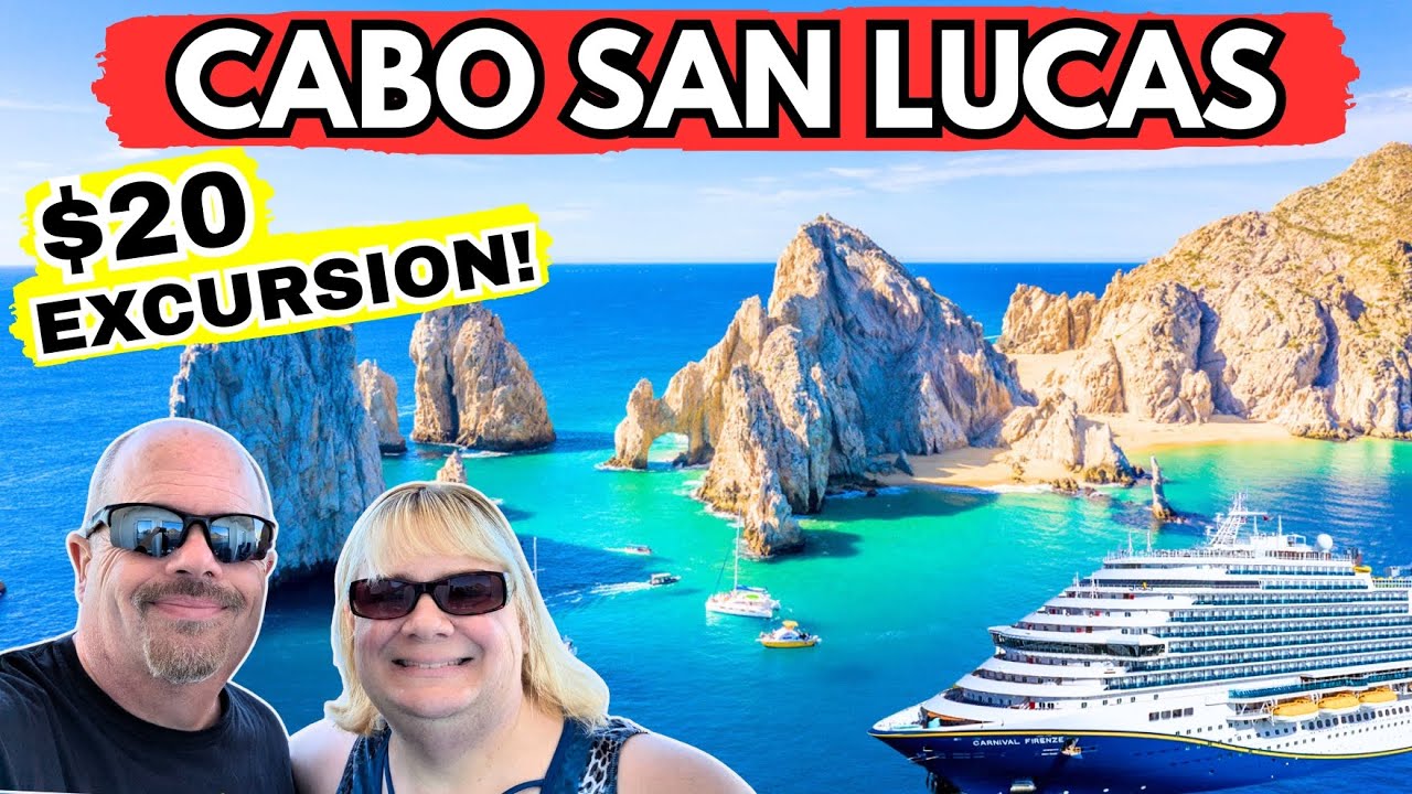 A $20 Excursion at Cabo San Lucas Cruise Port? | Food & More! | Carnival Firenze
