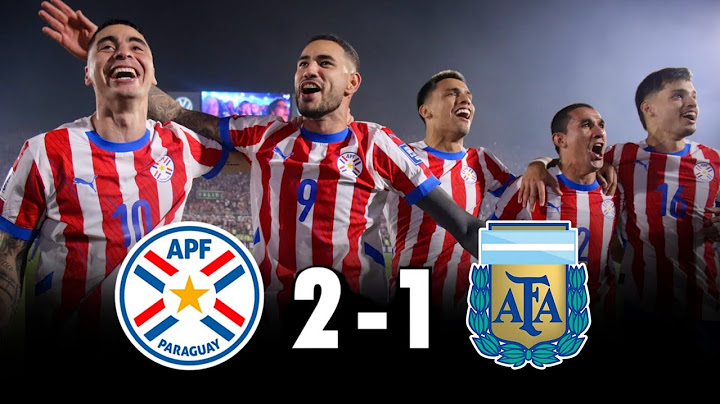 🚨 PARAGUAY 🆚 ARGENTINA (2-1)🔥 | RELATO CHIPI VERA | ELIMINATORIAS MUNDIAL 2026