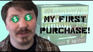 Unboxing the Army Painter Mega Paint Set!
